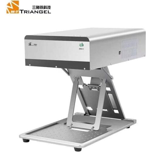 2021 M-Triangel Laser Machine Intelligent Separating Engraving For iPhone 12 11 X XS Max 8 8+ Back Glass Remove Frame Cutting