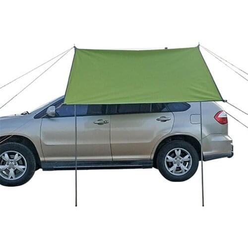 2021 Awning Awning Automobile Rooftop Rain Canopy Sunshade Waterproof Portable Shade UltralightOutdoor Camping Tent For Car