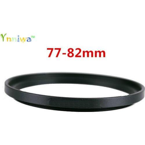 77-82mm Metal Step Up Rings Lens Adapter Filter Set