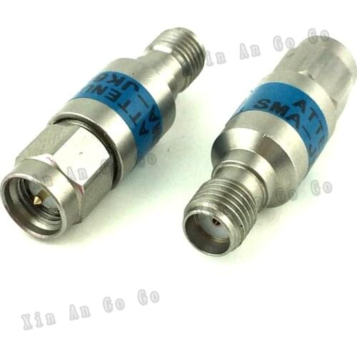 SMA Attenuator SMA Plug to Jack,2Watt ,DC-6Ghz 5dBi free shipping