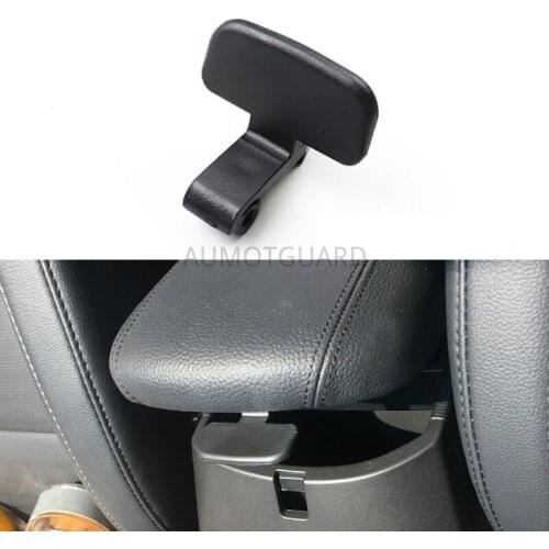 Car Central Armrest Box Buckle Accessories Handle Lock Hook Cover for Kia K3 2012- 2018 Car-styling