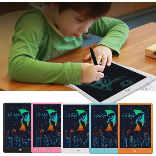 Besegad 10inch LCD Digital Writing Tablet Erasable Electronic Handwriting Drawing Tablet Children Writing Graphics Board Pad