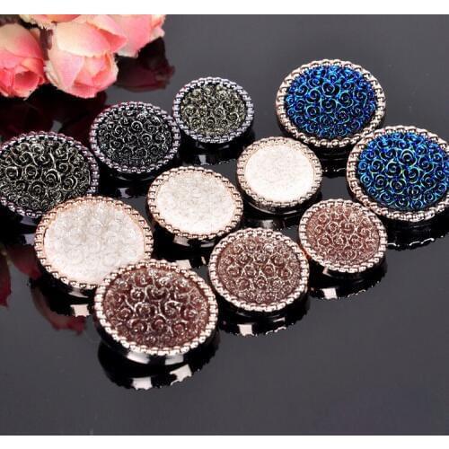 Free Shipping Hotsale Wholesale 100pcs/lot 21MM-30MM Resin Shank Button For Wedding Invitation Gift FBEN024