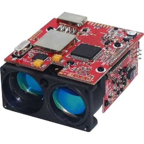 600mLong-Distance OutdoorLaser Ranging Module, Distance Sensor, Infrared Digital Display Radar,Industrial grade