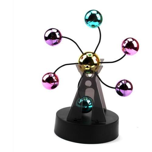 Decoration Crafts Ferris wheel Kinetic Art Perpetual Motion Mobile Milky Way Orbital Gadget Electric Wiggler Office desk toy