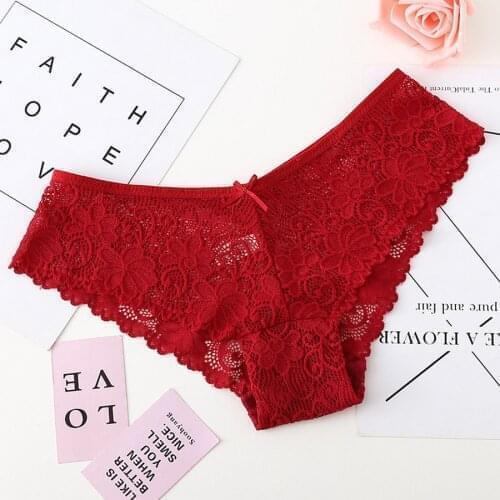 DHL or fedex 200pcs/lot Sexy Lace Panties Women Fashion Cozy Briefs High Quality Womens Underpant Low Waist Intimates Underwear