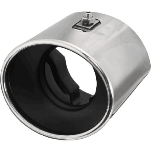 For Honda Accord 2008 2009 2010 2012 REAR MUFFLER TIP PIPE STEEL EXHAUST TAIL