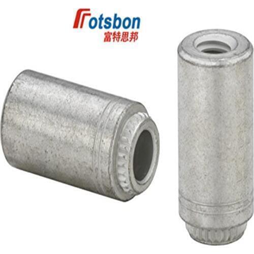 KFE-3.6 PEM Broaching Standoffs Fasteners for Metal Sheets and Panels Server Cabinet PCB Mounting into Printed Circuit Boards PC