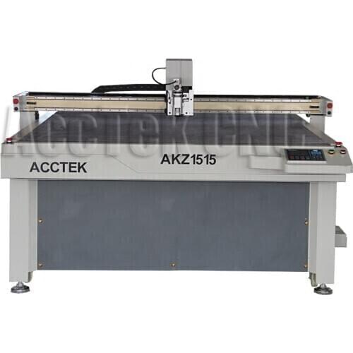 Multiply Functions Cnc router with ccd camera/oscillating knife heads