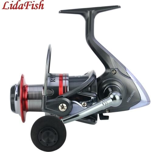 Spinning Fishing Reel13+1BB Ratio1000-7000 Lightweight Spinning Fishing Reel