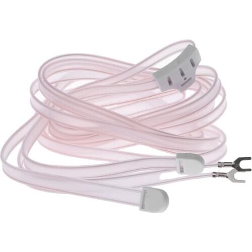 Coax Antenna FM Radio Dipole Aerial Spade Plug Terminal Connection DAB TV Indoor 1500mm G6DC