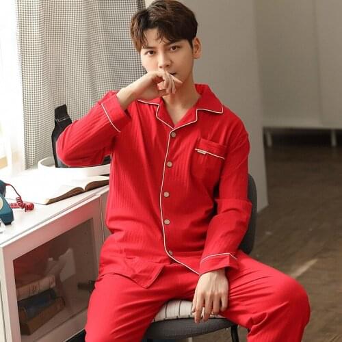 LEOSOXS Mens Home Suits