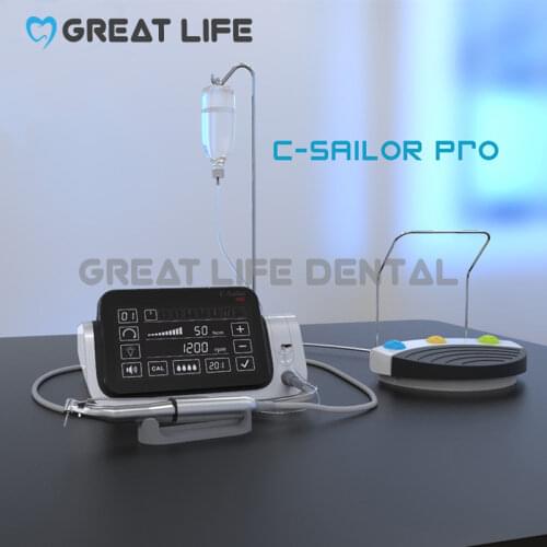 New Dental Equipments Full Touch Big Screen COXO Soco C-sailor Pro Dental Implant Motor System Dental Implant System