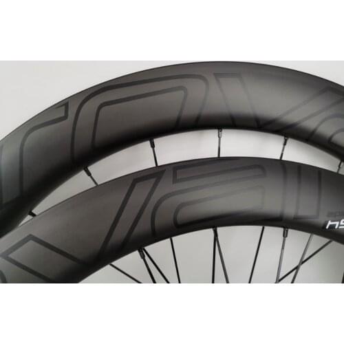 New arrival carbon bike wheels 2021 style 454 dimples carbon wheels disc brakes 58mm clincher 25mm wide dimples cycling wheelset