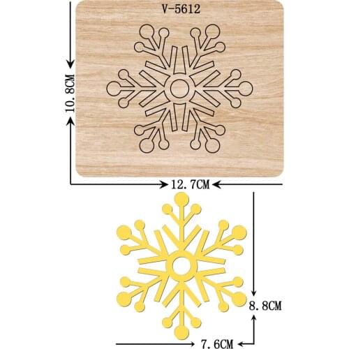 New wooden dies cutting dies for scrapbooking Multiple sizes V-5612