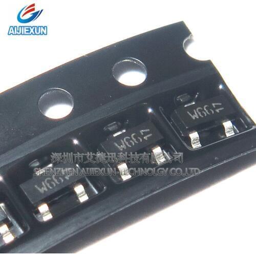 50Pcs BZX84-B10 BZX84 W66 SOT-23 New and original