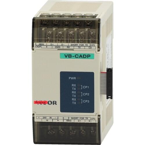 New Original VB-CADP PLC Bi-Port Communication Expansion Module Special Module