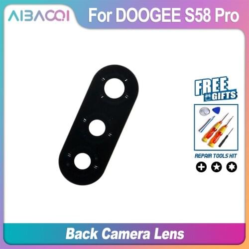 AiBaoQi Brand New Back Camera Lens For Doogee S58 Pro Phone