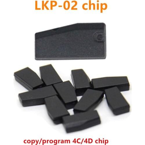 Original Newest LKP02 LKP-02 chip can clone 4C/4D/G chip via Tango&KD-X2