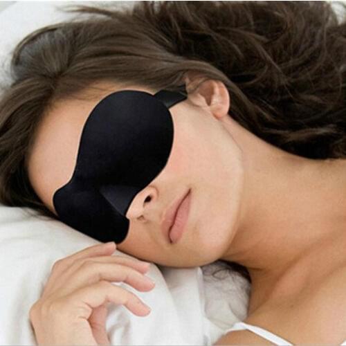 Eyeshade Travel Sleeping Eye Mask 3D Memory Foam Padded Shade Comfortable Cover Sleeping Blindfold for Office Sleep Mask