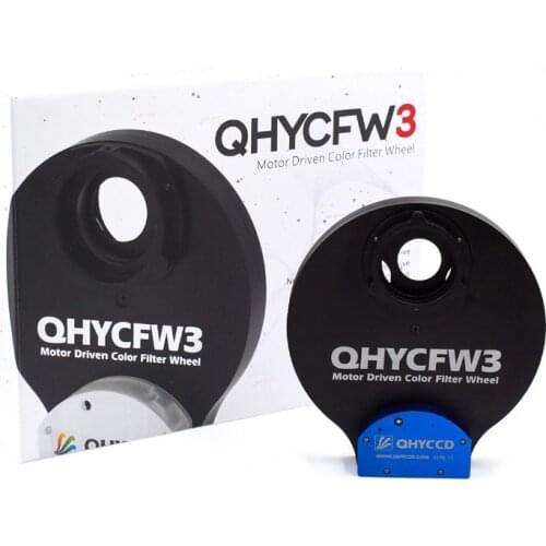 QHYCCD QHYCFW3 Motor Driven Color Filter Wheel QHYCFW3-S QHYCFW3-M QHYCFW3-L QHYCFW3-XL Mono Camera Accessories Deep Space