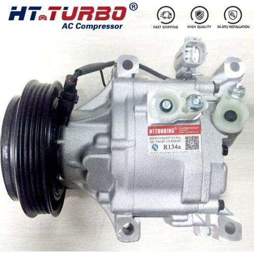 SCSA06C Auto A/C AC Air conditioning Compressor For Toyota echo 88310-52351 88320-52400 447260-7842 447180-8750