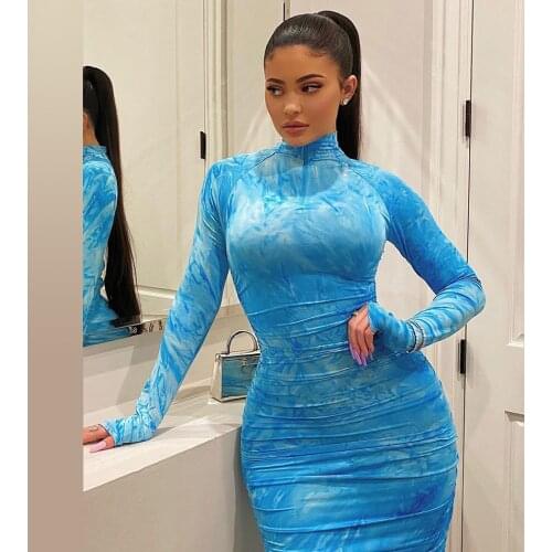 Голубые летние платья Sondr China At AliExpress