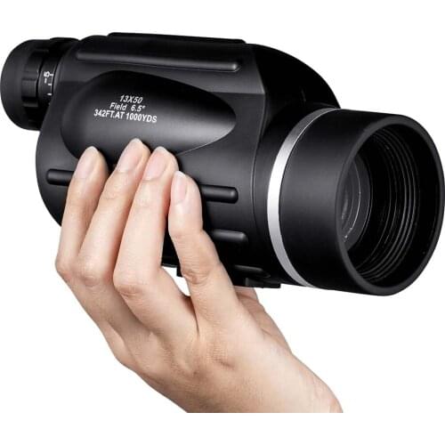 High Telescope 13x50 HD Shimmer Military Quality Telescope For Hunting outdoor concert hand held photo BAK7 FMC