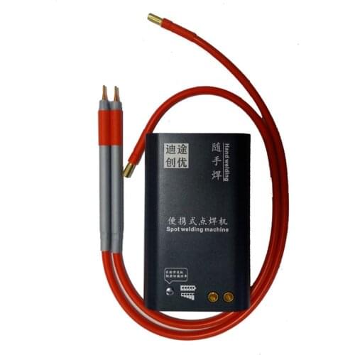 DIY Spot Welder Handheld Portable Mini Spot Welding Machine With Quick Release Pen Nickel Plate Battery Spot Welder