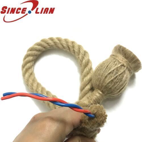 Vintage Electrical Rope Wire Twisted Cable Retro Braided Fabric Wire DIY led pendant lamp Wire Vintage Bar Lamp Cord 5PCS/lot