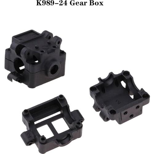 Wltoys K989 RC Car Spare Parts 1/28 Original Parts K989-24 Differential Gearbox K989-26 K969-29 Drift Of The Straight Shaft