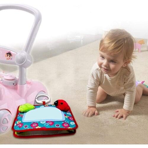 Mirror Developmental Toy Kids Toy Early Education Rattle Toy New Arrival Hot Baby Floor Mirror Toy Discover And Play Activity