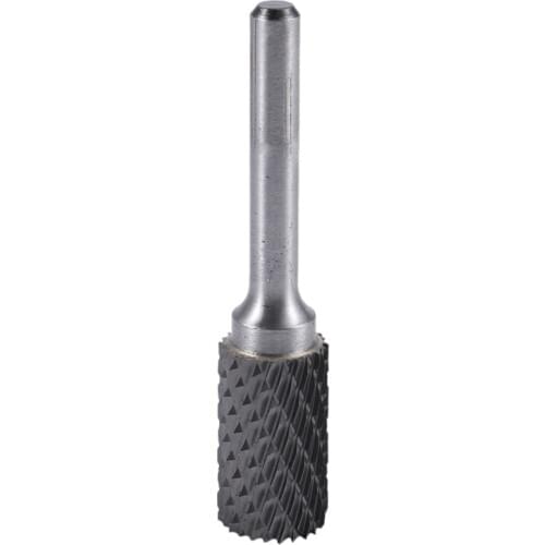 14mm x 25mm Double Cut Cylindrical Tungsten Carbide Rotary File Bit