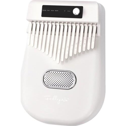 17 Keys Electric Kalimba Thumb Finger Piano Electronic Kalimba Portable Musical Instrument Kalimba 17 Keys Thumb Piano