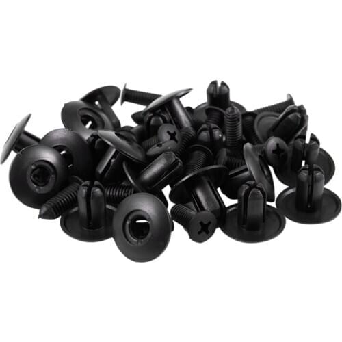 20Pcs 81126-37010 Fender Liner Push Clips Retainer