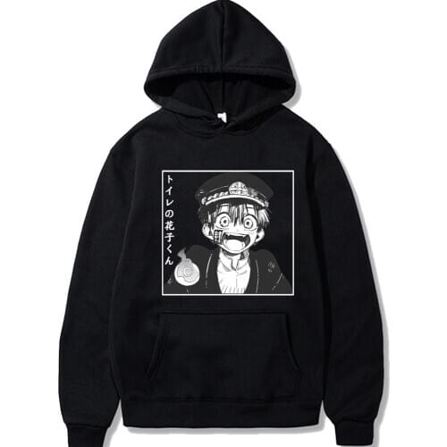 2020 Fashion Toilet-Bound Hanako-kun Hanako Hoodies Streetwear Pullover Sweatshirt Men Hip Hop Hoodie Pullover