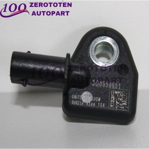 3Q0959651 top Front Impact Crash Sensor 3Q0959651 for VW Passat B8 SKODA Octavia 3 5E SEAT LEON
