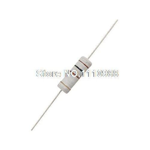 50x 700V Metal Oxide Film Resistors 100 Ohm 5% 5W 5 Watts