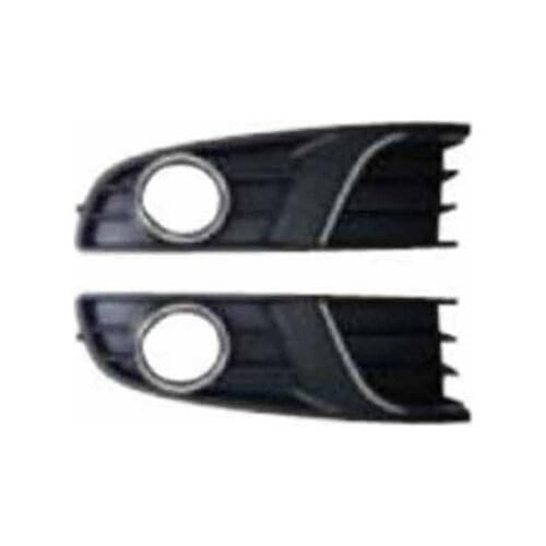 6QS 853 665B 6QS 853 666B For VW POLO VIVO 2010 Auto Car Fog Lamp Case FogLight Frame 6QS853665B 6QS853666B