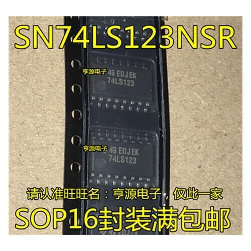 74LS123 SN74LS123NSR SOP16 5.2MM