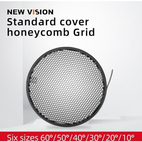 Aluminum Honeycomb Grid 6.7'' 17cm 2/3/4/5/6/7mm for Bowens Standard Reflector Grid Photography Studio