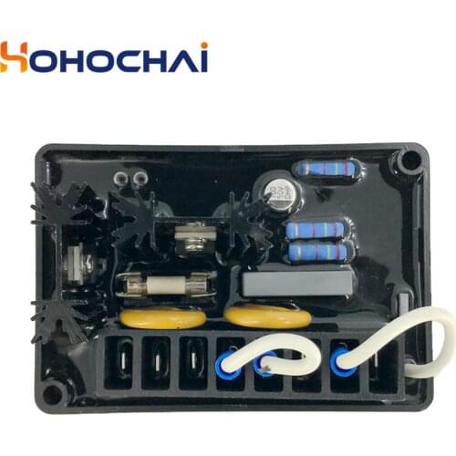 Generator AVR BE350 Voltage Regulator Brushless Genset Spare Parts
