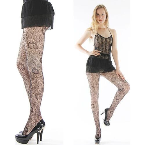 HOT SEXY Women Extreme Thin Transparent Sexy Underwear Lingerie Stealth Pantyhose Silk Stockings Tights 930