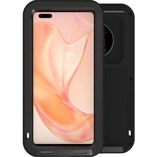 Huawei Mate 40 Pro P40 Pro Case Original LOVE MEI Powerful Metal Armor Shock Dirt Proof Water Phone Cases For Huawei Mate 40 5G