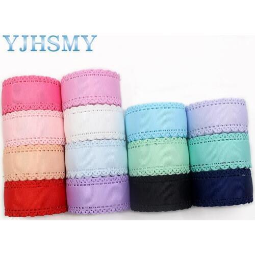 I-19625-1492,1"(30mm),5yards Bilateral hollow printed grosgrain ribbon, bow DIY handmade accessories decoration