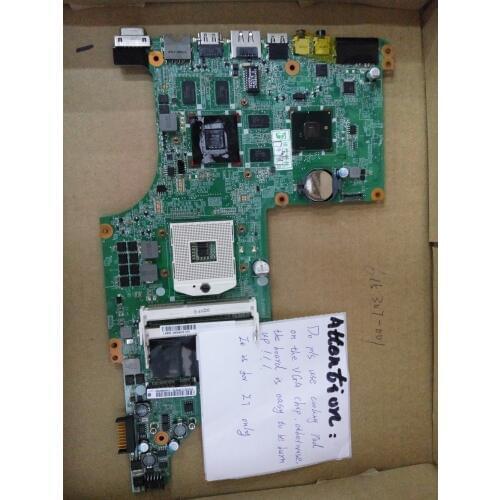 I7 only 615307-001 lap DV7 DV7T HM55 connect board connect with motherboard full test lap connect board