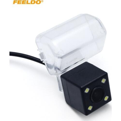 FEELDO 1Set Car Parking Reversing Backup Camera for FAW Besturn B30 B50 B70 Rear View Camera