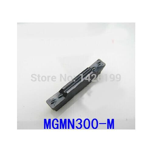 10PCS MGMN300 -M carbide turning insert ,Factory outlets,cutting insert,cnc,machine for Grooving Holder MGEHR & MGIVR