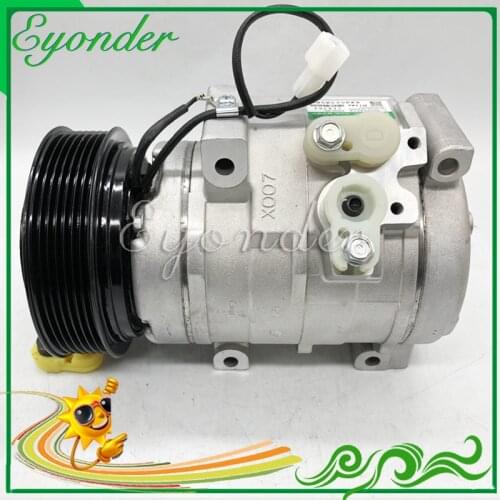AC A/C Air Condioning Compressor Cooling Pump for Mitsubishi PAJERO IV 3.0 3.8 6G72 6G75 2006 towards 7813A162 7813A163