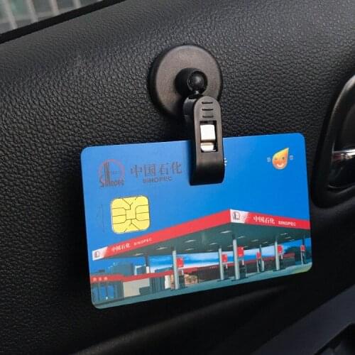 Leaven car card CLIP ticket business card CLIP car kit LW-1600